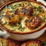 Hearty Cheddar Garlic Herb