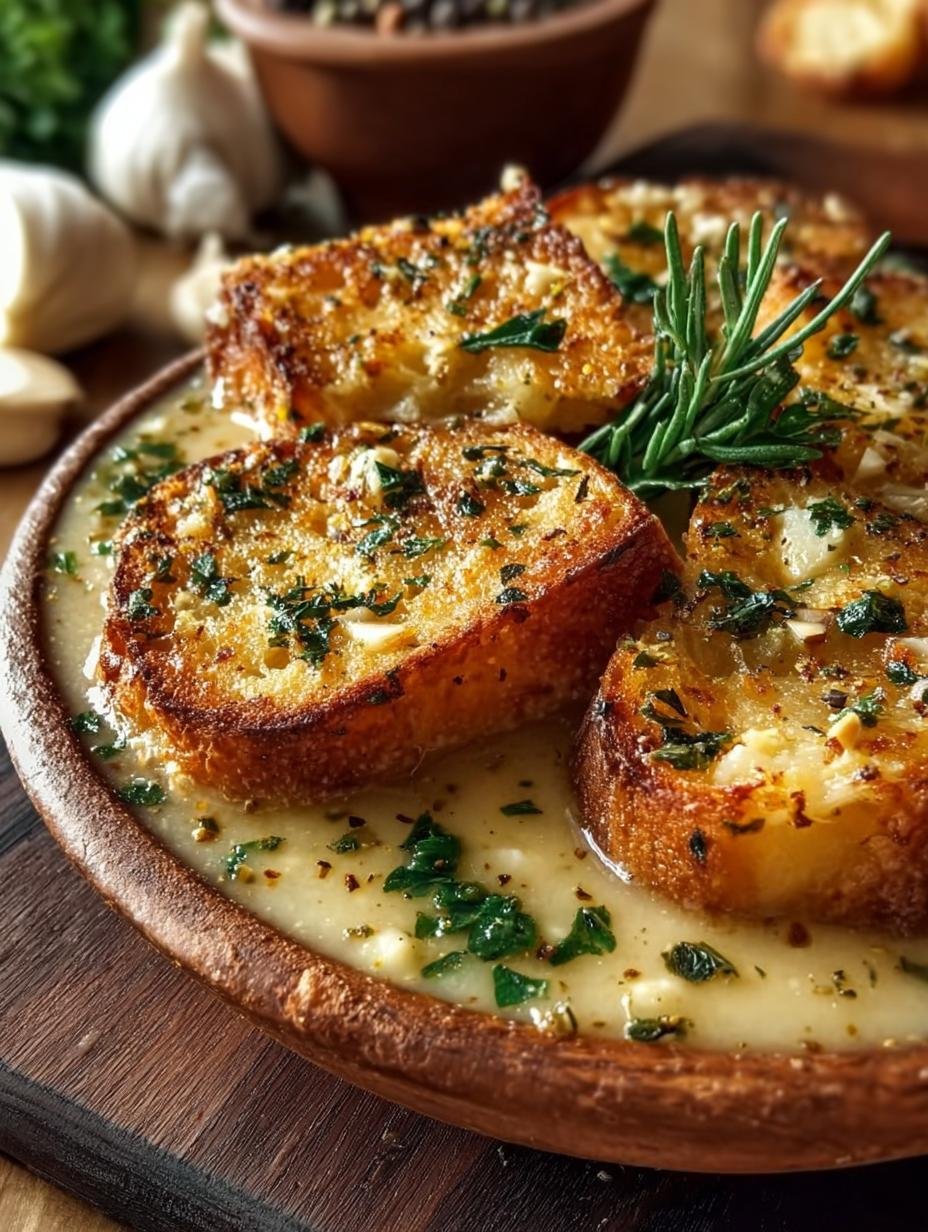 Hearty Cheddar Garlic Herb Potato Soup Recipe for Comfort - Hearty Cheddar Garlic Herb - additional detail