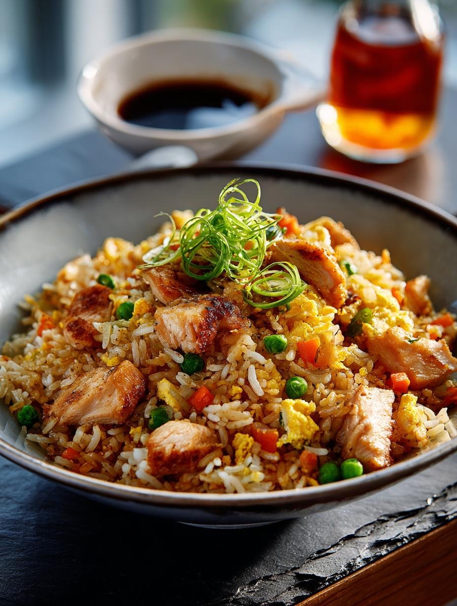 Delicious Hibachi‑style Chicken Fried Rice Recipe - Hibachi‑style Chicken Fried Rice - additional detail