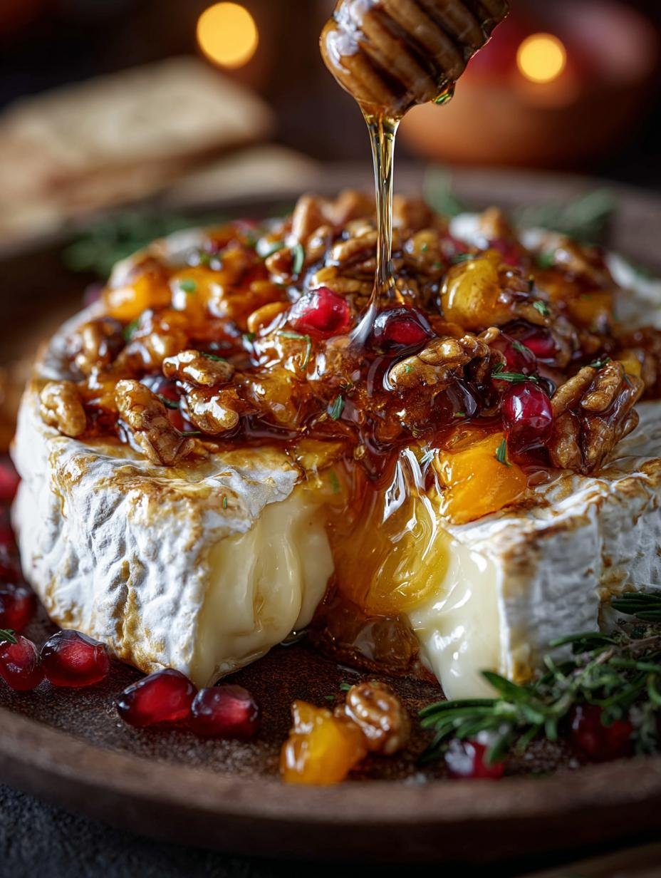 Holiday Festive Brie Honey: 7 Irresistible Ways to Enjoy - Holiday Festive Brie Honey - main visual representation