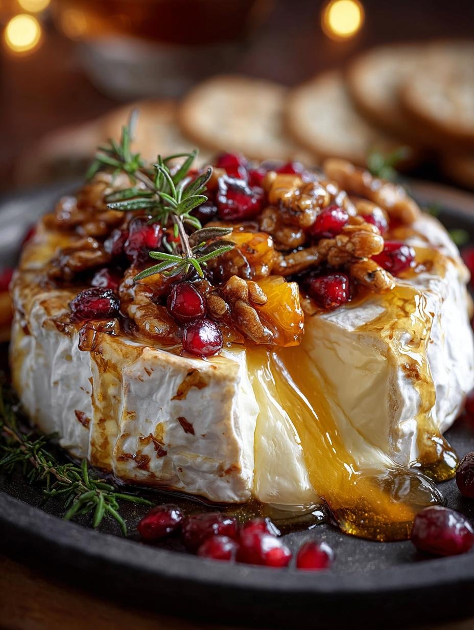 Holiday Festive Brie Honey: 7 Irresistible Ways to Enjoy - Holiday Festive Brie Honey - additional detail