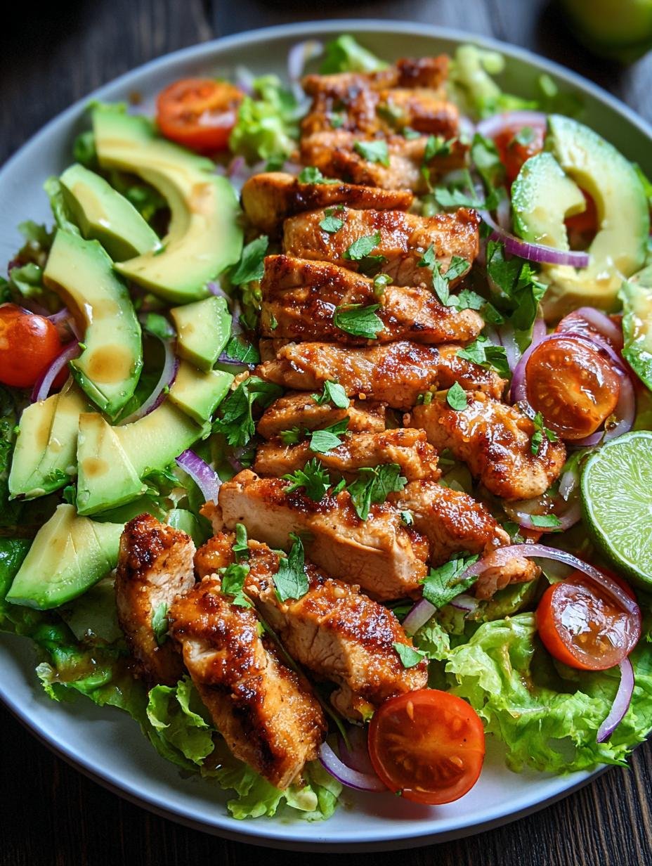 Amazing Honey Lime Chicken Avocado 4 Ways - Honey Lime Chicken Avocado - additional detail