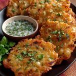 Indian Sabudana Pakora