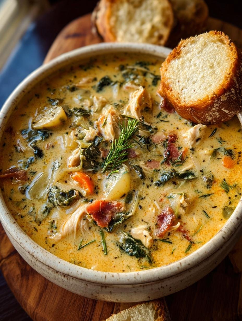 Irresistibly Creamy Marry Tuscan