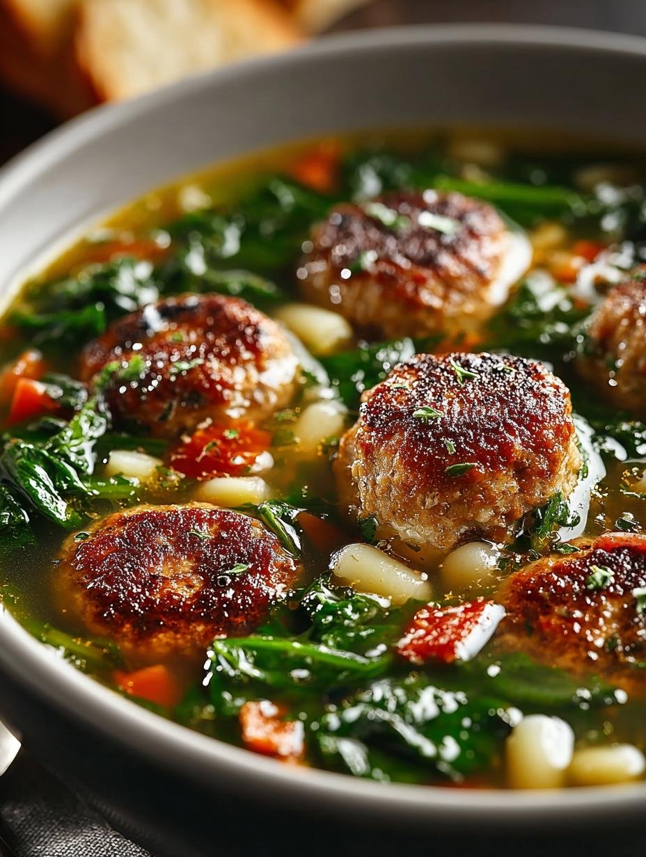 Italian Wedding Soup with
