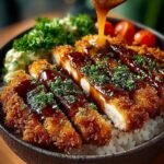 Japanese Katsu Bowls Tonkatsu
