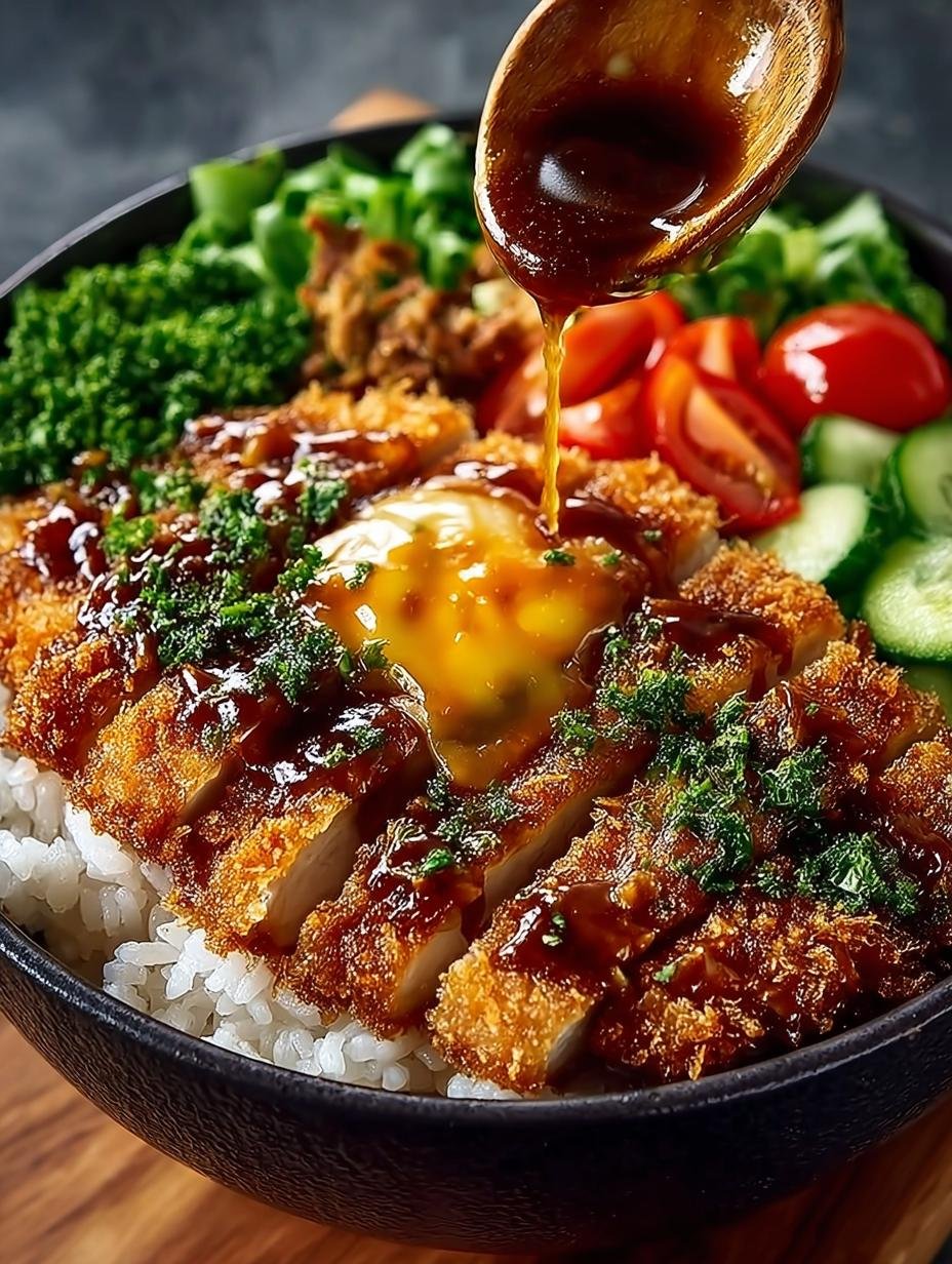 Japanese Katsu Bowls Tonkatsu: 7 Steps to Crispy Perfection - Japanese Katsu Bowls Tonkatsu - additional detail