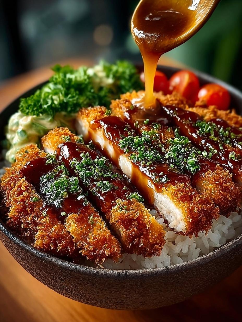 Japanese Katsu Bowls Tonkatsu