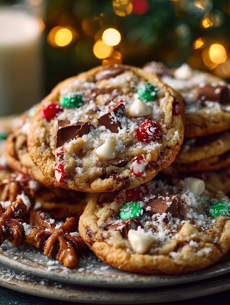 Kitchen Sink Christmas Cookies: 7 Festive Treats to Delight - Kitchen Sink Christmas Cookies - additional detail