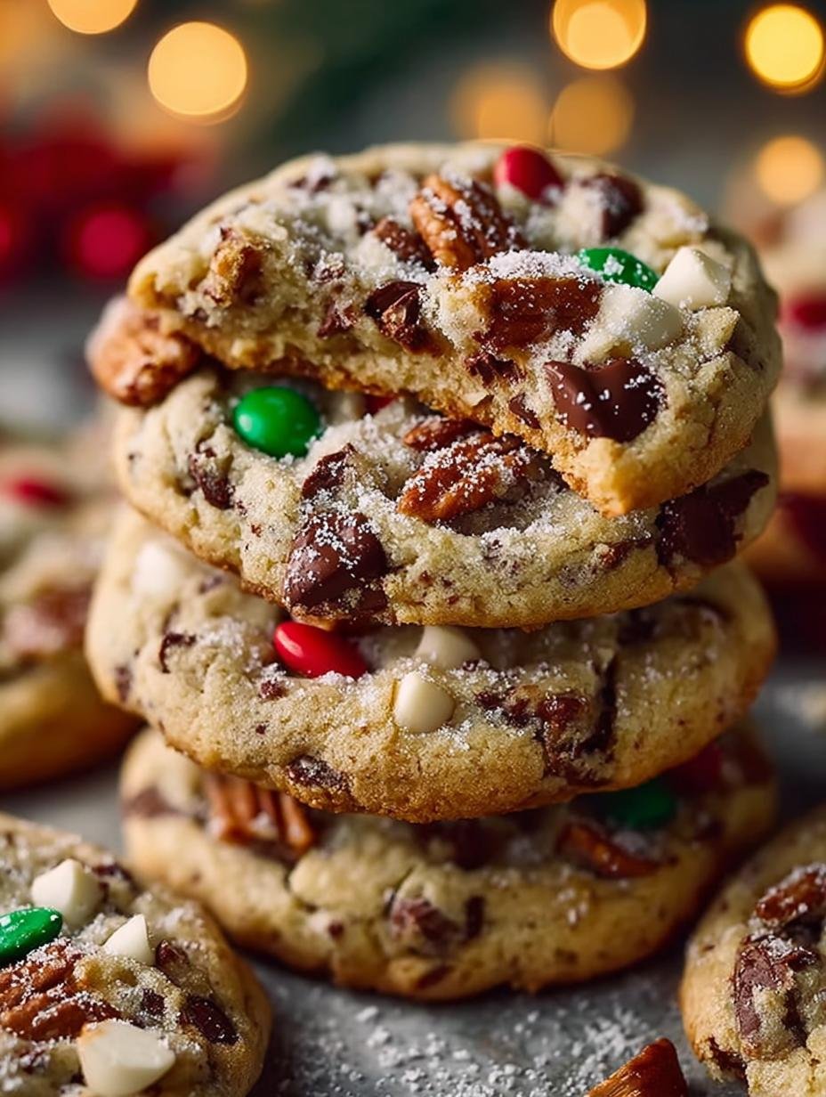 Kitchen Sink Christmas Cookies