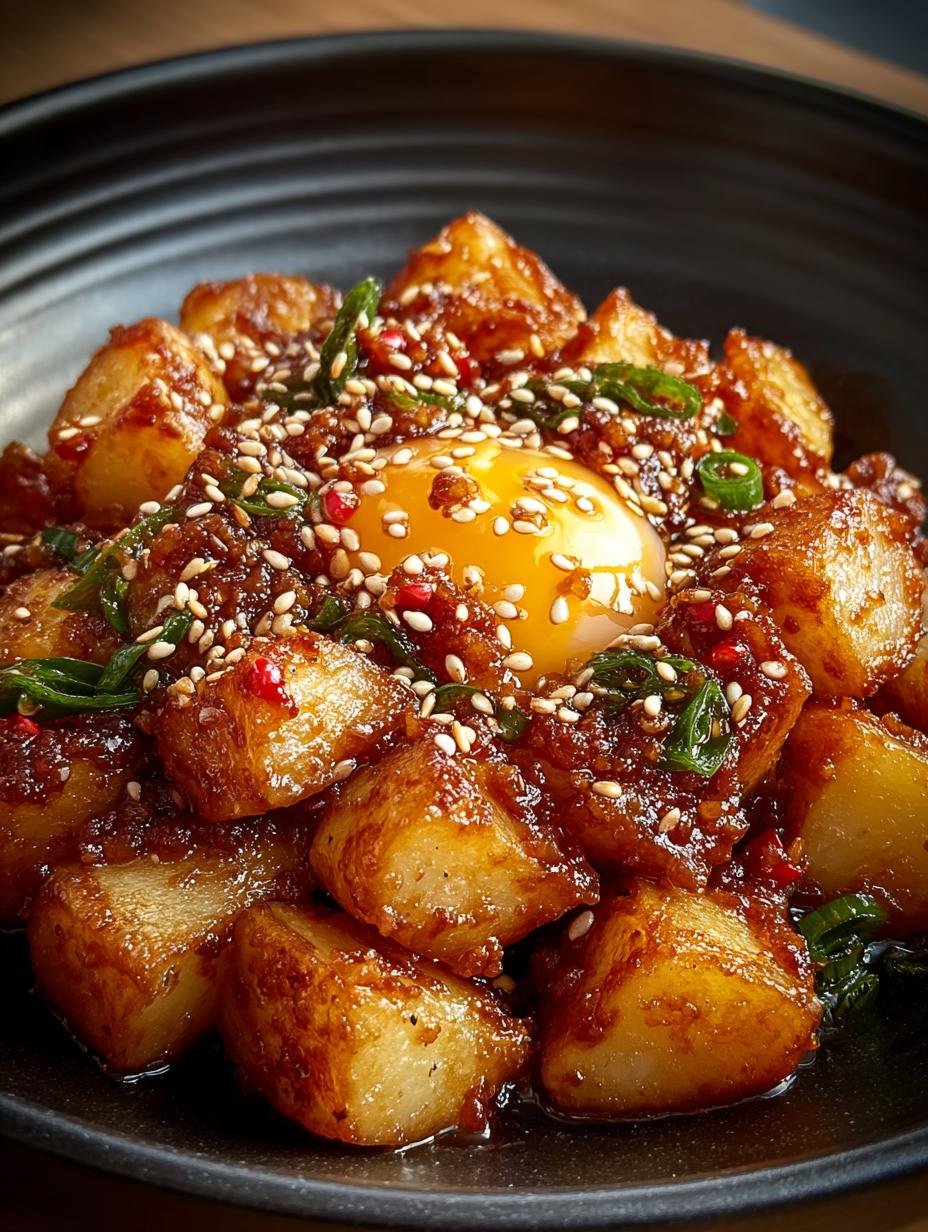 Korean Potatoes: 5 Delicious Ways to Enjoy This Comfort Food - Korean Potatoes - main visual representation