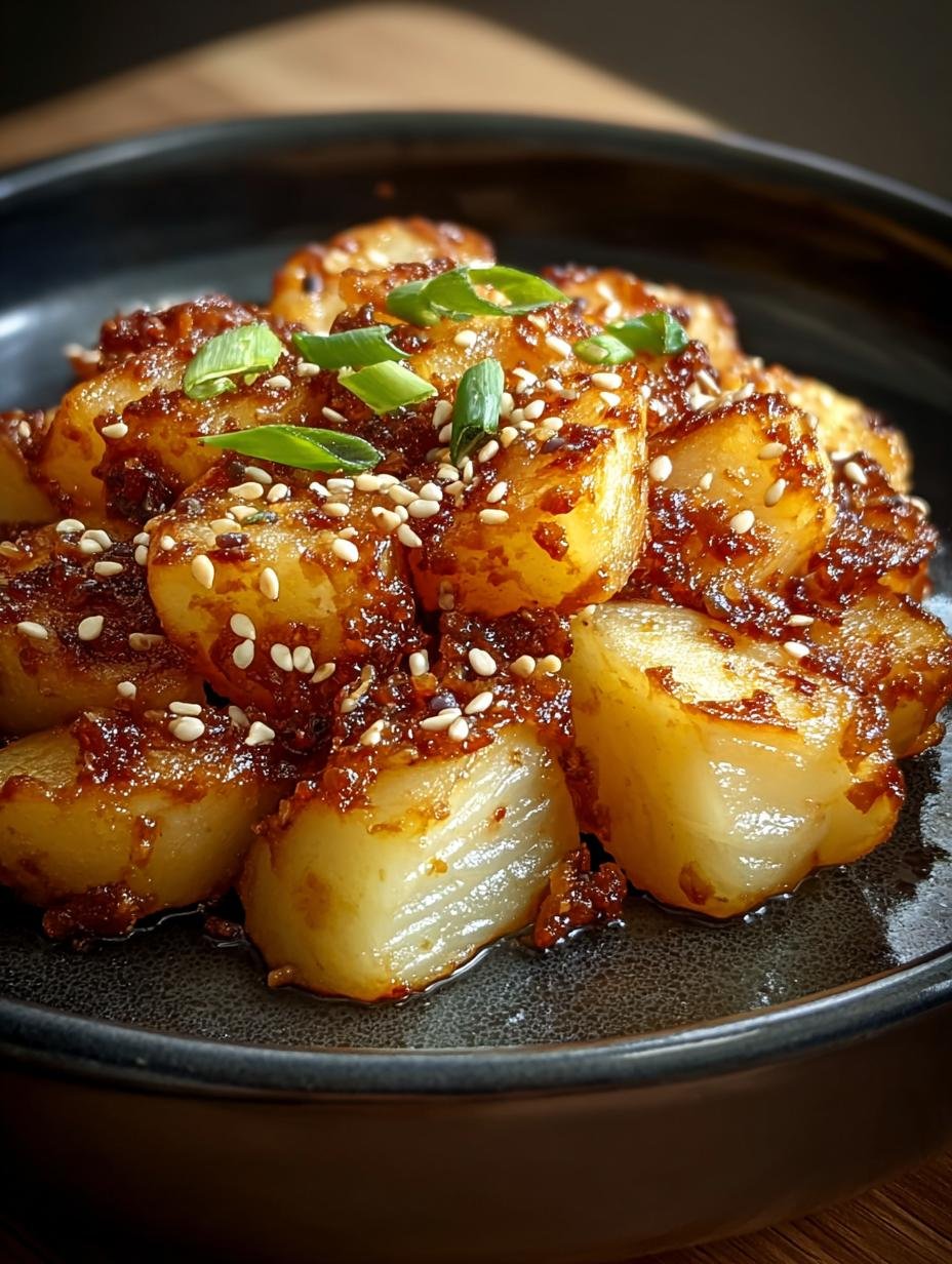 Korean Potatoes: 5 Delicious Ways to Enjoy This Comfort Food - Korean Potatoes - additional detail
