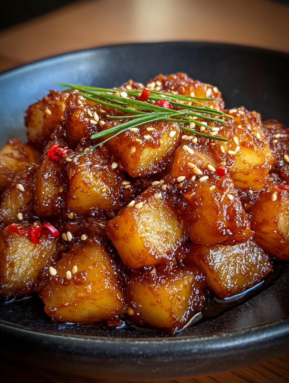Korean Potatoes