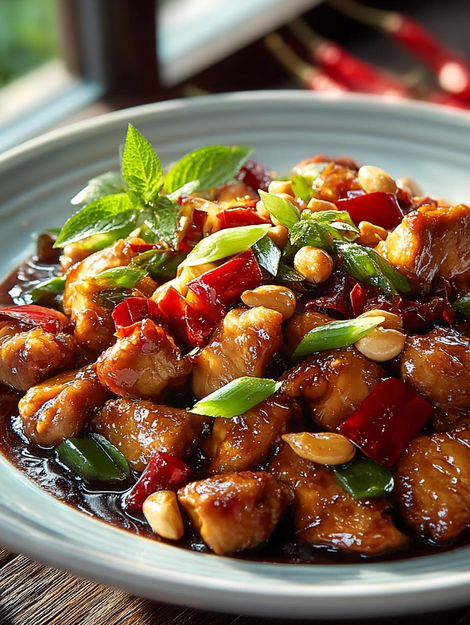 Kung Pao Chicken: 7 Simple Steps to Restaurant-Quality Flavor - Kung Pao Chicken - main visual representation