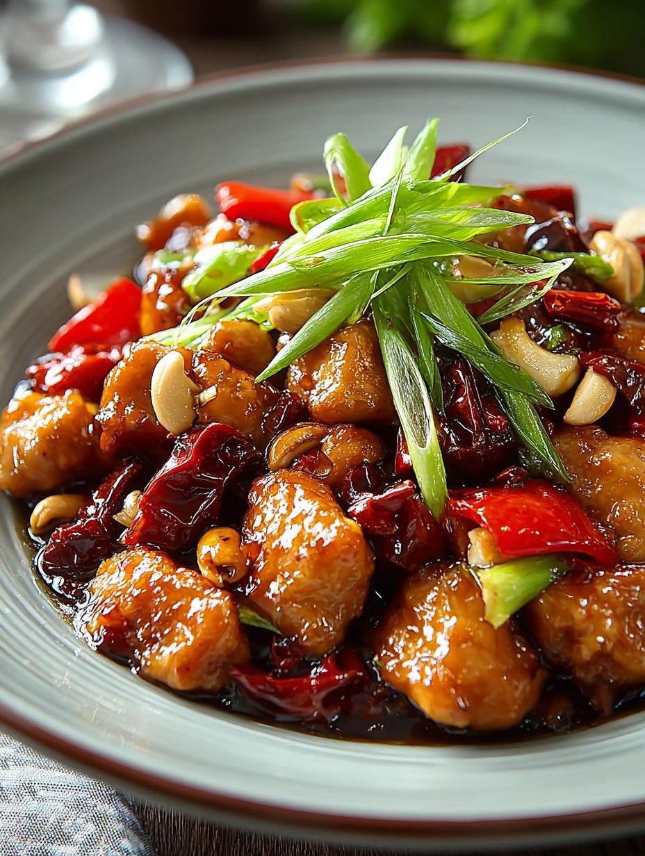 Kung Pao Chicken