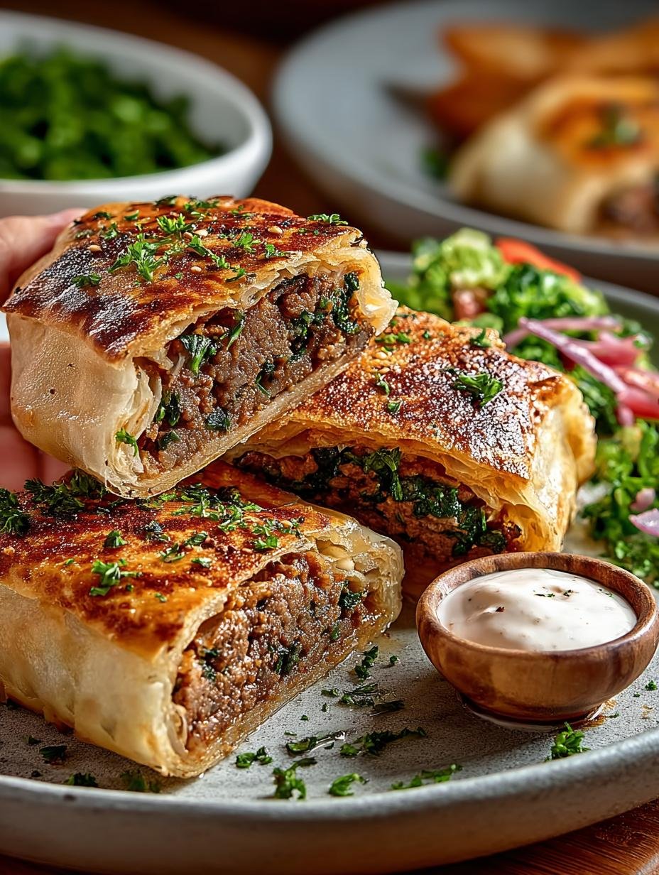 Crispy Lebanese Arayes: 7 Secrets to Perfect Pita - Lebanese Arayes - main visual representation