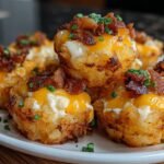Loaded Tater Tot Cups