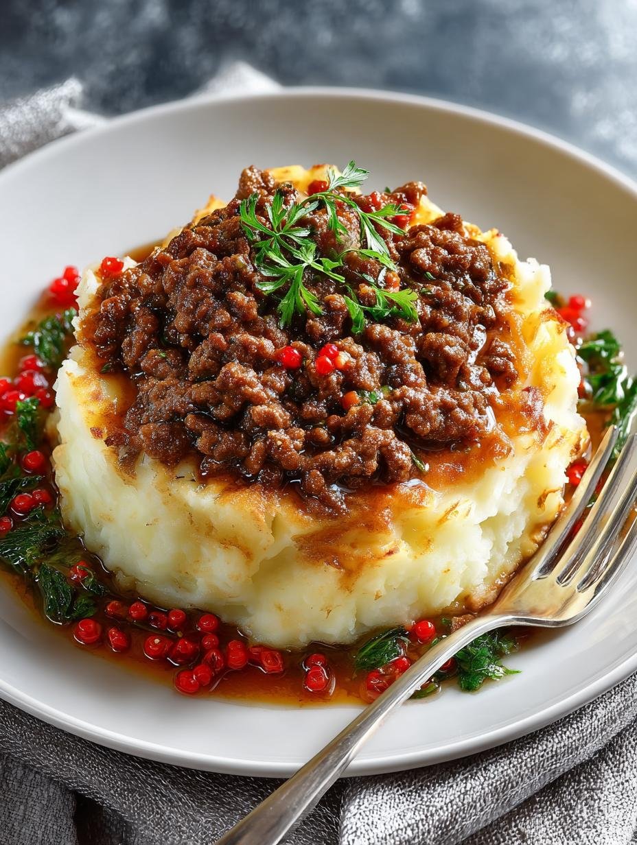 Mince Mash