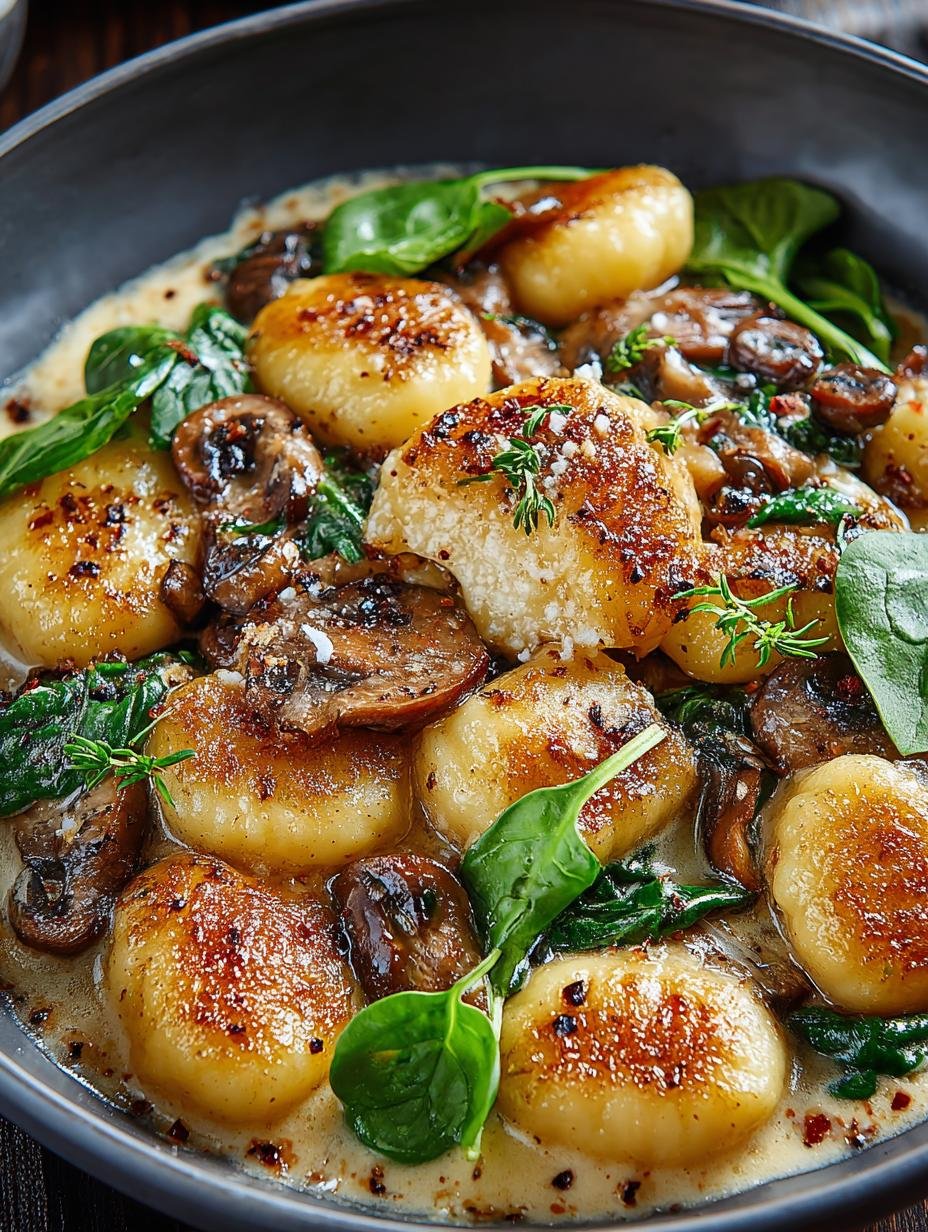 Mushroom Gnocchi: 7 Ways to Enjoy This Comforting Dish - Mushroom Gnocchi - main visual representation