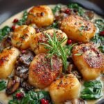 Mushroom Gnocchi
