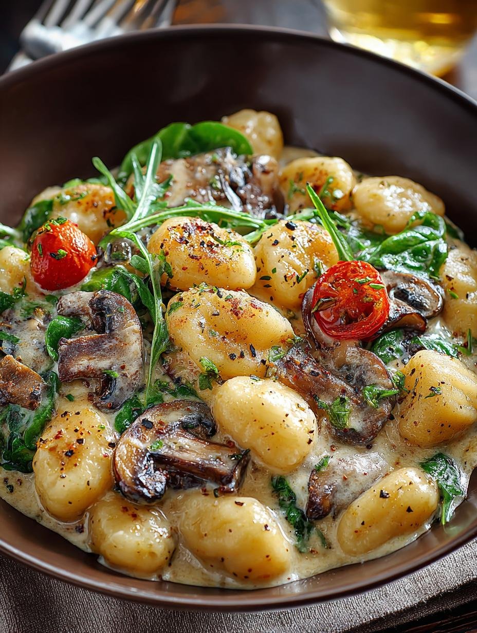 Mushroom Gnocchi: 7 Ways to Enjoy This Comforting Dish - Mushroom Gnocchi - additional detail