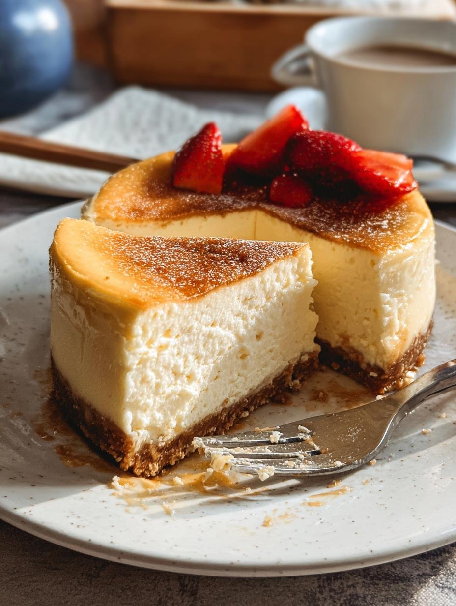 Amazing New York Cheesecake: 1 Perfect Recipe! - New York Cheesecake - main visual representation