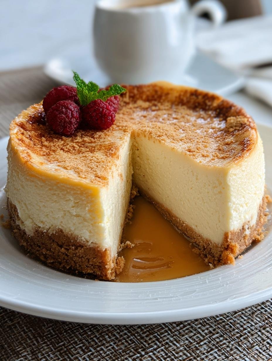 Amazing New York Cheesecake: 1 Perfect Recipe! - New York Cheesecake - additional detail