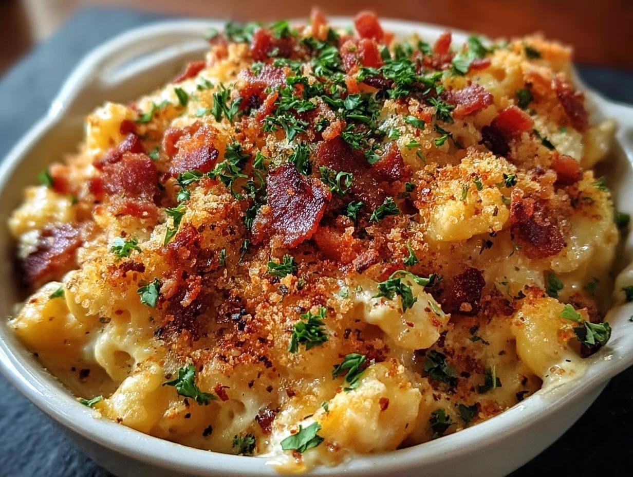 Oktoberfest Bacon Beer Mac