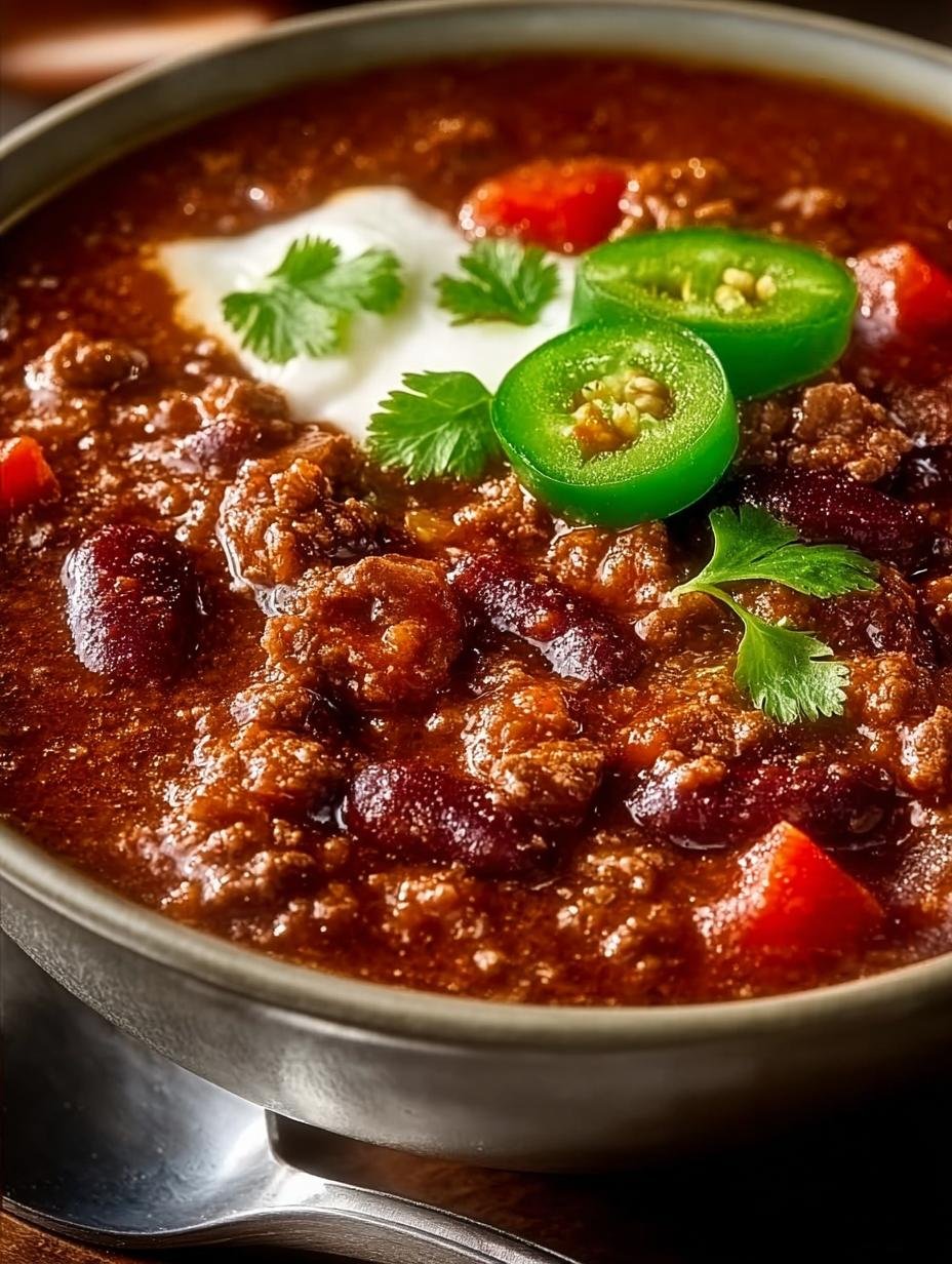 Old Fashioned Chili: 7 Hearty Recipes for Comfort Food - Old Fashioned Chili - main visual representation