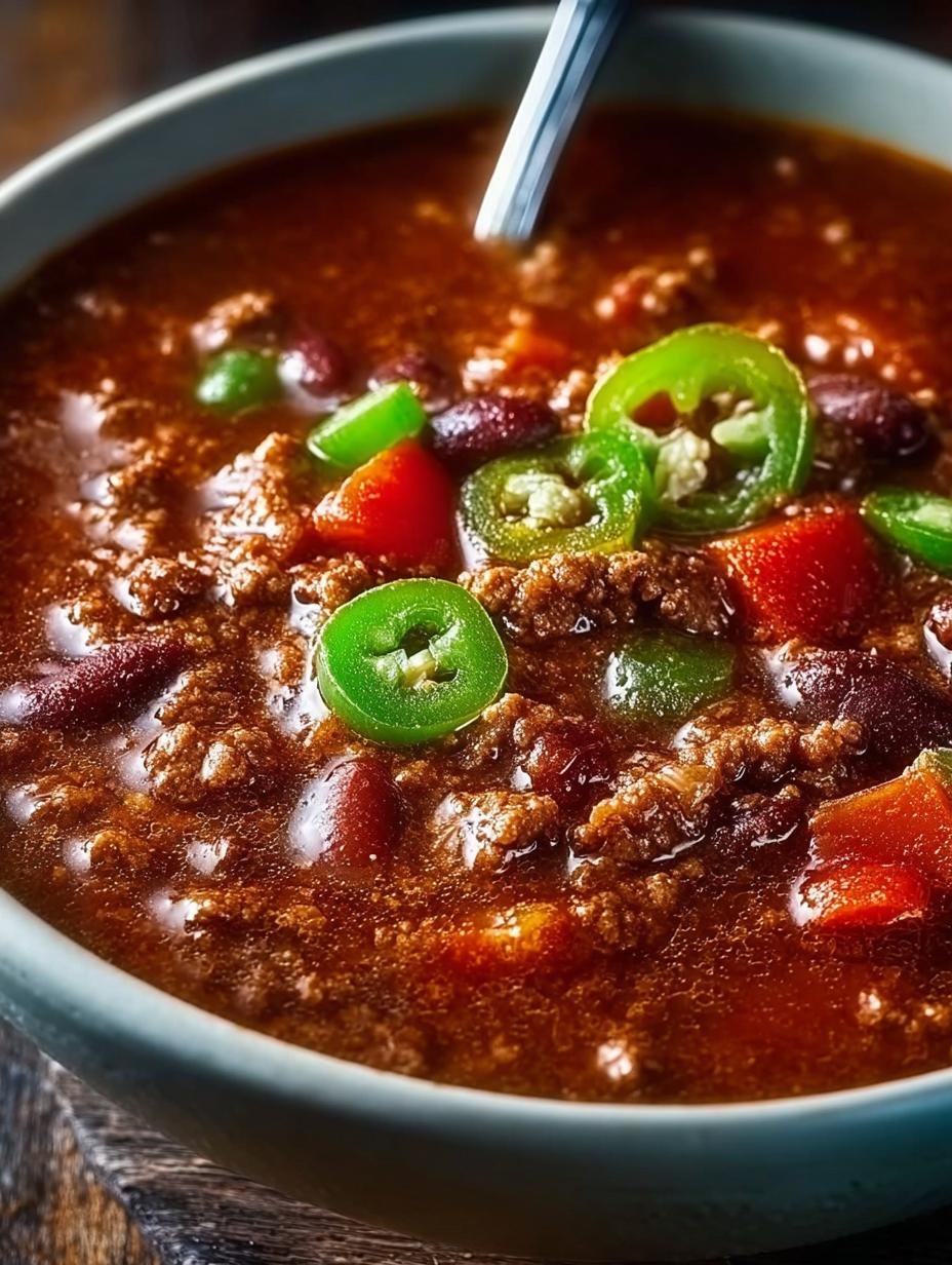 Old Fashioned Chili: 7 Hearty Recipes for Comfort Food - Old Fashioned Chili - additional detail