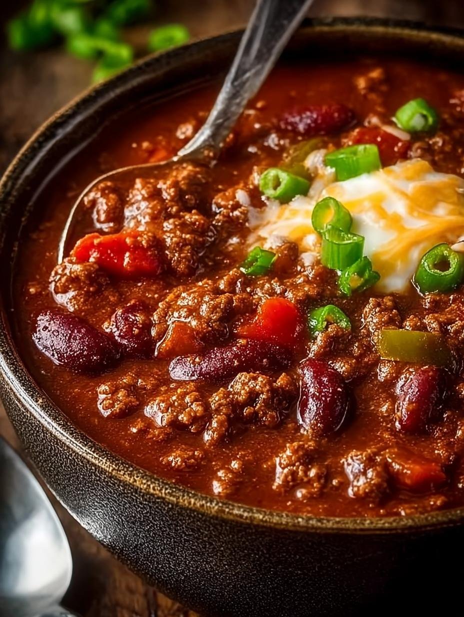 Old Fashioned Chili