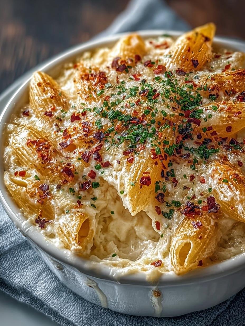 One Pot Creamy Garlic