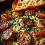 One Pot Garlic Butter