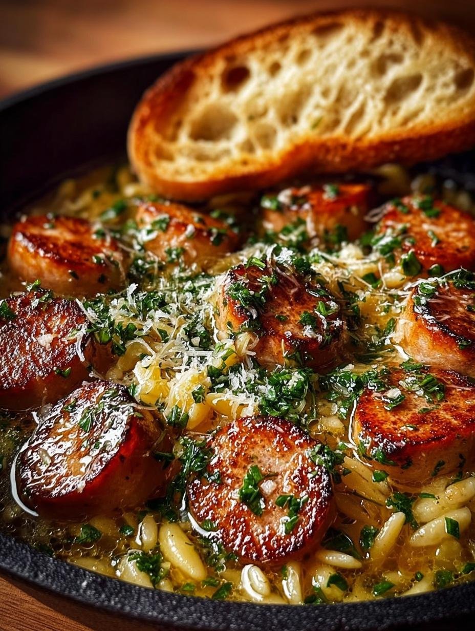 One Pot Garlic Butter