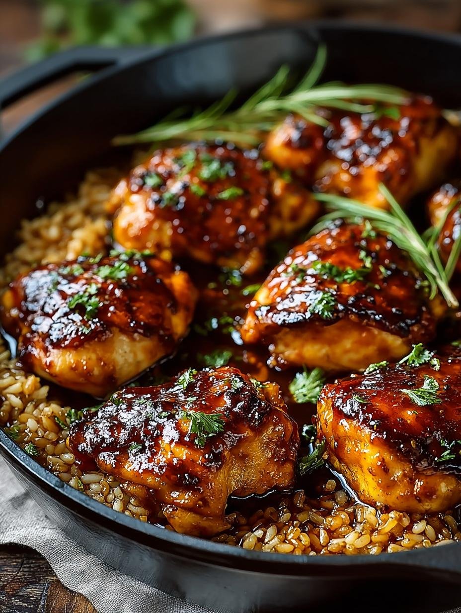 One-Pan Honey BBQ Chicken: Your Favorite Dinner Solution - One%e2%80%91pan Honey Bbq Chicken - main visual representation