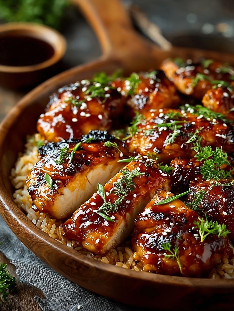 One-Pan Honey BBQ Chicken: Your Favorite Dinner Solution - One%e2%80%91pan Honey Bbq Chicken - additional detail