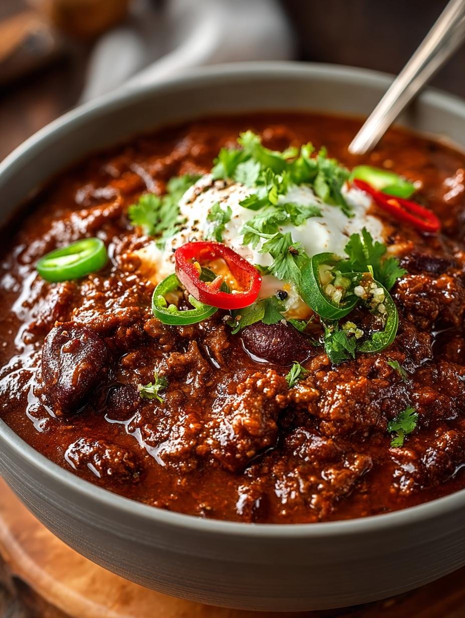 Original Texas Chili: 7 Secrets to Authentic Flavor - Original Texas Chili - main visual representation