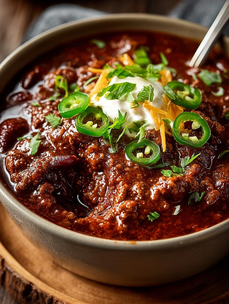 Original Texas Chili: 7 Secrets to Authentic Flavor - Original Texas Chili - additional detail