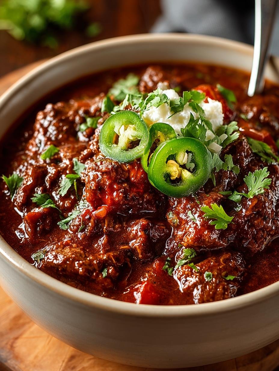 Original Texas Chili
