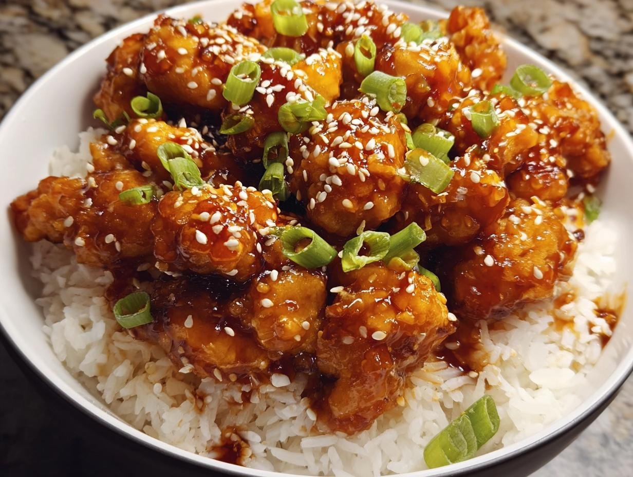 Panda Express Orange Chicken
