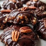 Pecan Caramel Chocolate Clusters