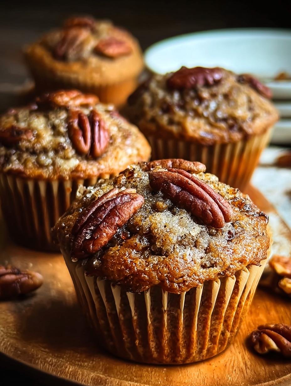 Pecan Pie Muffins: 1 Crazy Easy Recipe, Amazing Taste