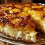 Pineapple Cream Cheese Cobbler