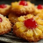 Pineapple Upside Sugar Cookies