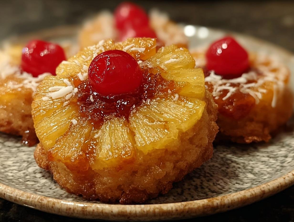 Pineapple Upside Sugar Cookies: Divine Tropical Treat - Pineapple Upside Sugar Cookies - additional detail