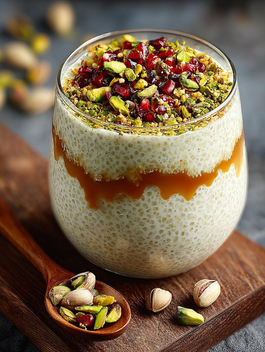 Creamy Pistachio Overnight Oats: 5 Reasons to Love Them - Pistachio Overnight Oats - main visual representation