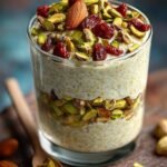 Pistachio Overnight Oats