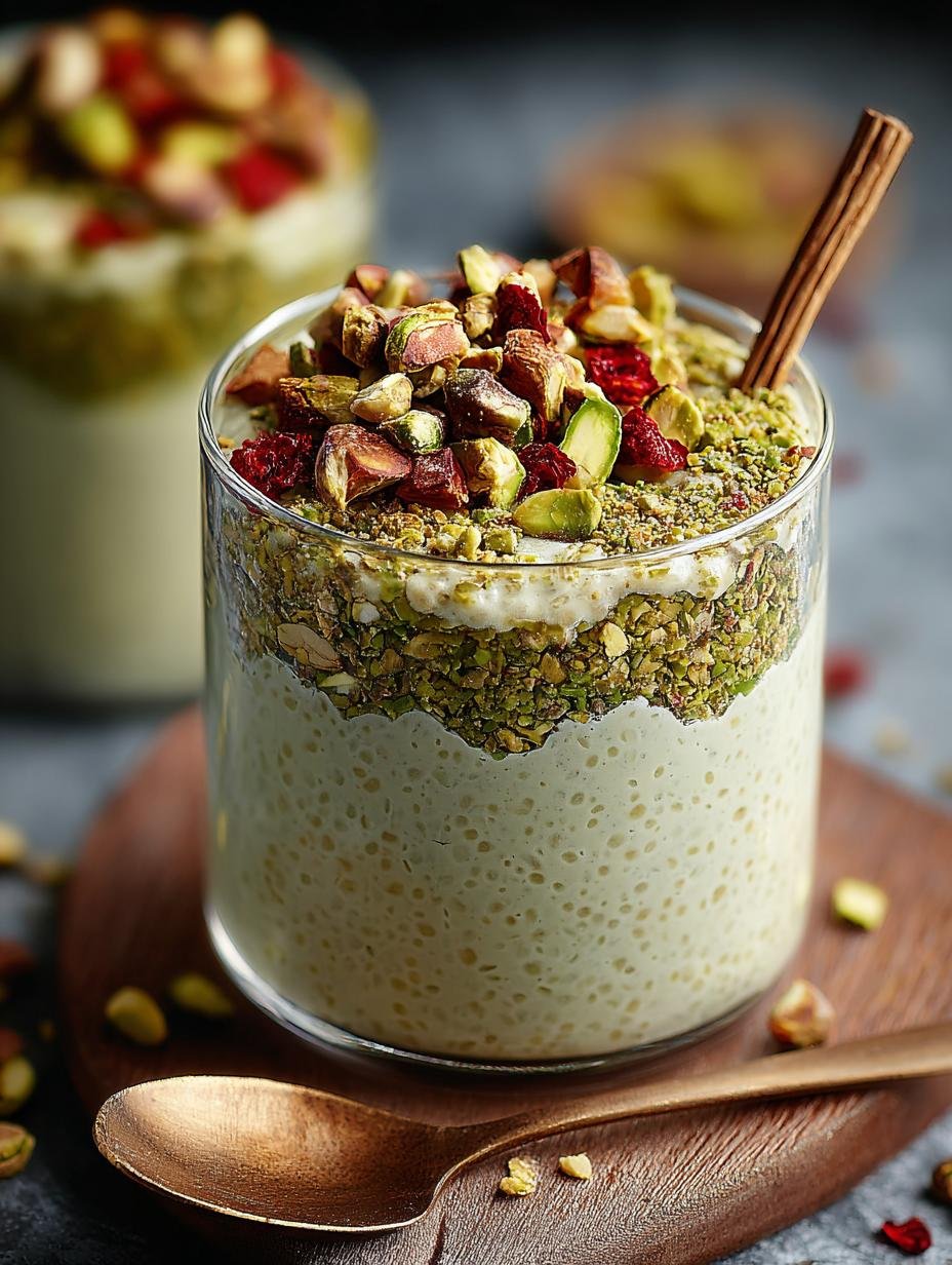 Creamy Pistachio Overnight Oats: 5 Reasons to Love Them - Pistachio Overnight Oats - additional detail