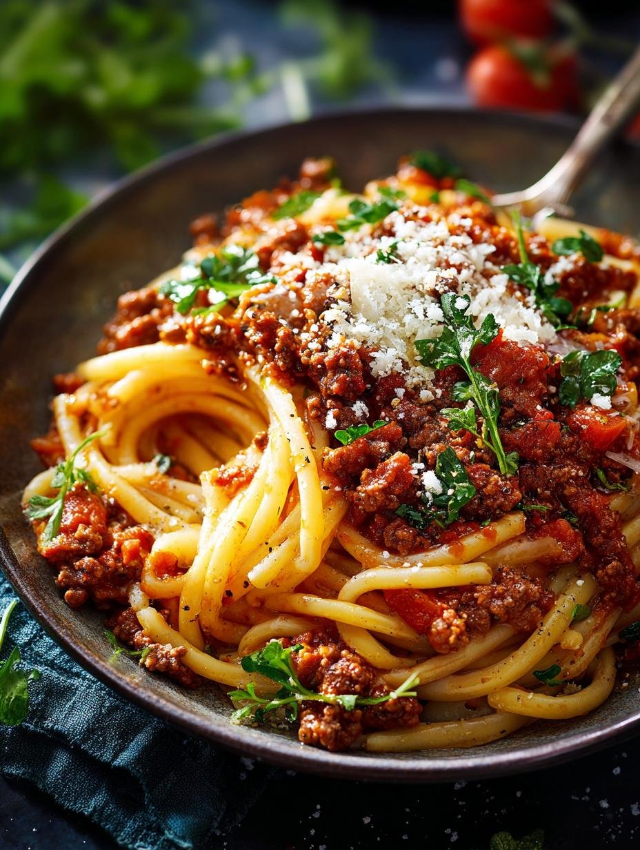 Pot Bolognese Sauce