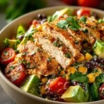 Protein Chicken Salad